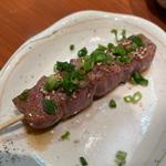 レアレバ串