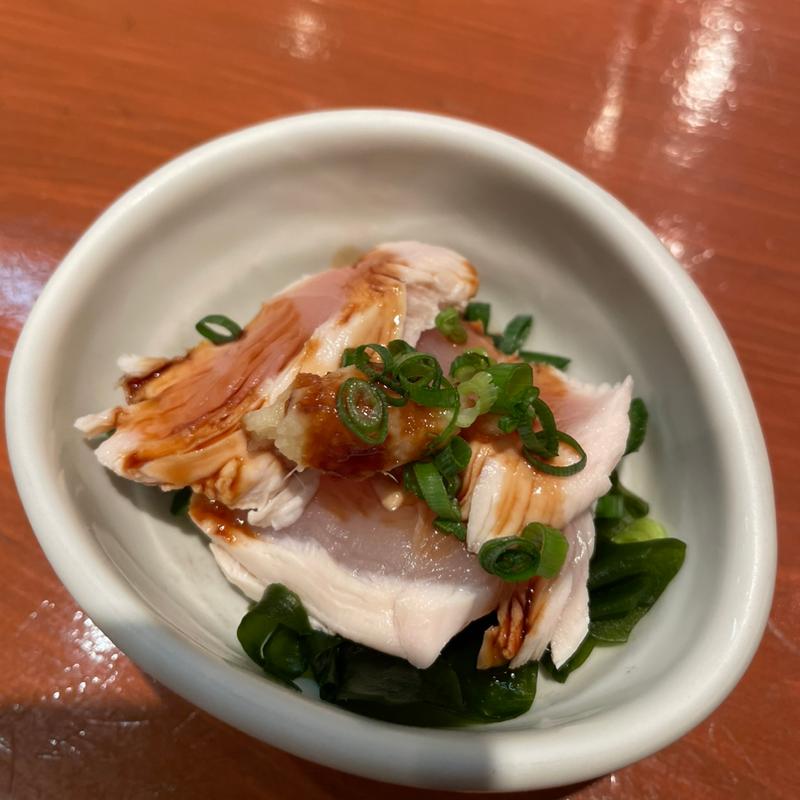 つきだし(もつ平)