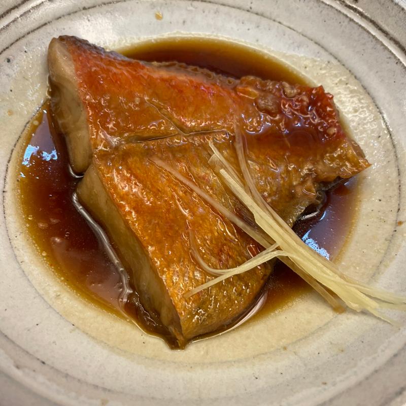 金目煮付け(居酒屋 さかなや  )