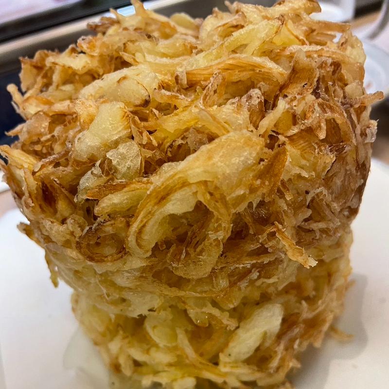 ねぎのかき揚げ(居酒屋 さかなや  )