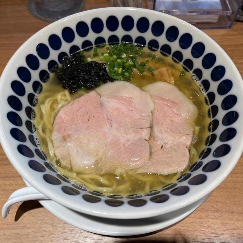 煮干し鶏Soba(味玉なし)(鶏Soba Toraや)