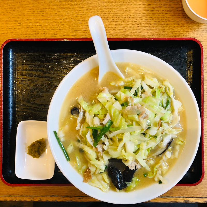 博朱特製ちゃんぽん(家常菜 博朱)