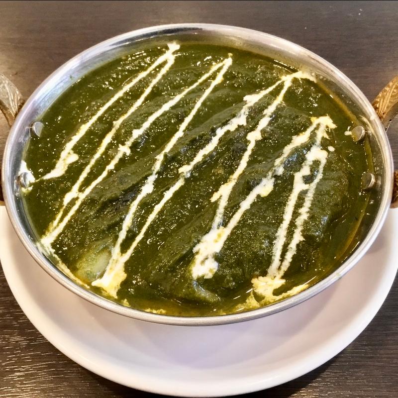 ホウレンソウカレー(単品)(マヒマ)