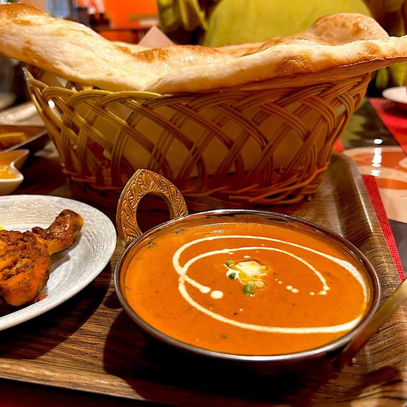 バターパニルカレー(インド・ネパール料理 KUMARI 若林店)