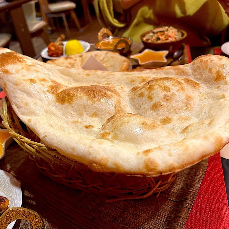 プレーンナン(インド・ネパール料理 KUMARI 若林店)