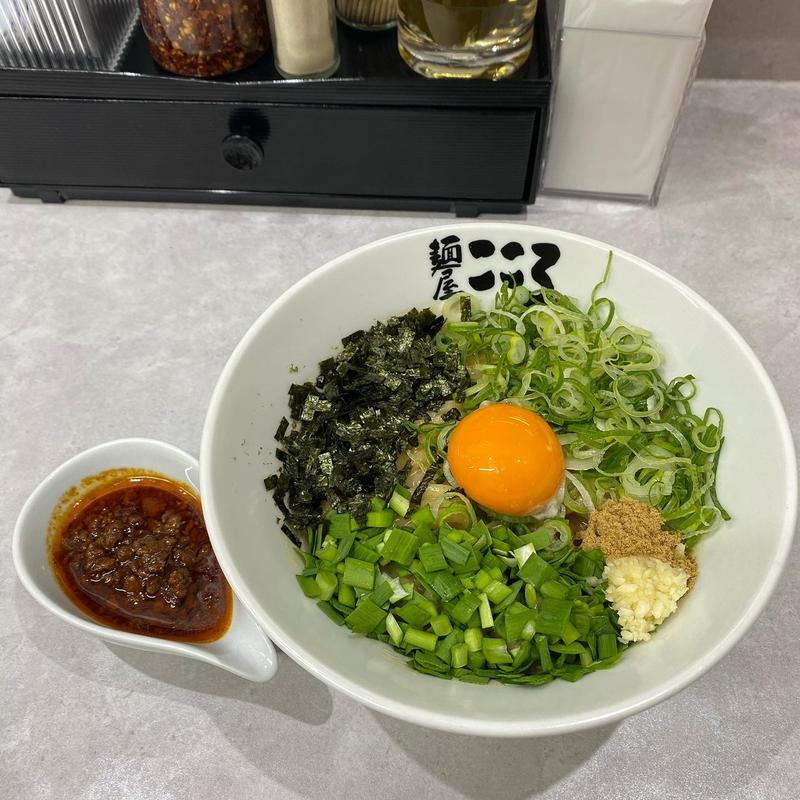 (麺屋こころ小牧店)
