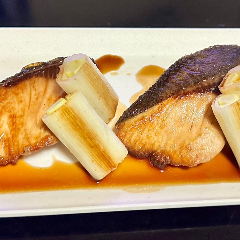 ぶり照り定食(ベルクス 東墨田店)