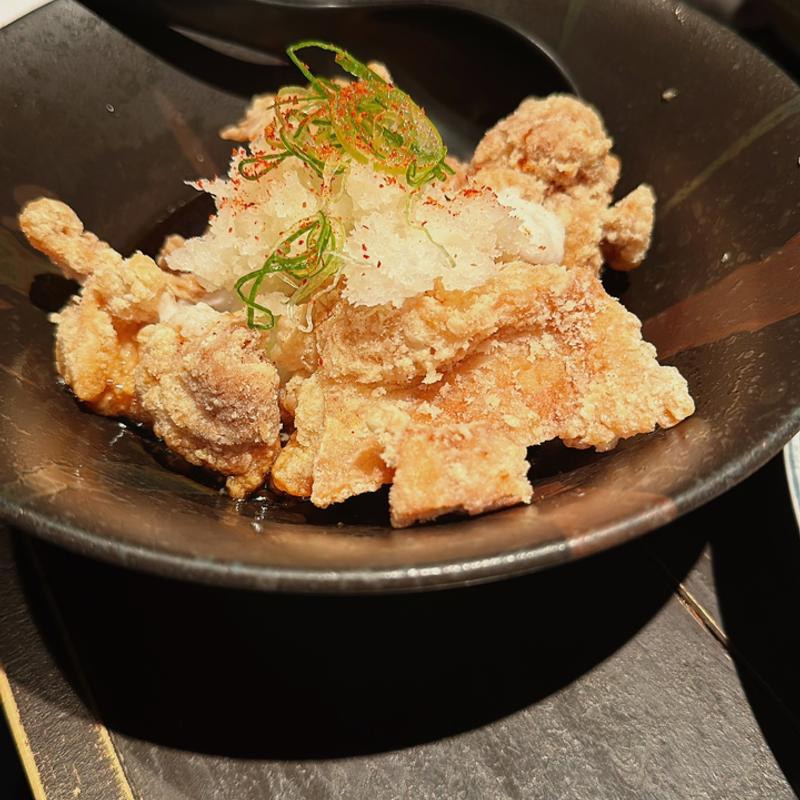 鶏肉の唐揚げ(もぐら )