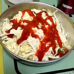 シラチャーソースサラダ(ベルクス 東墨田店)