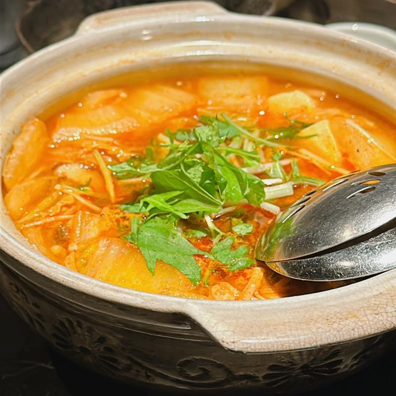 キムチチゲ小鍋(もぐら )