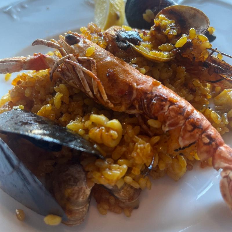 パエリア(エル・ポニエンテ（EL PONIENTE）)