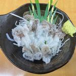 やりいかゲソ刺(酒蔵 石松)
