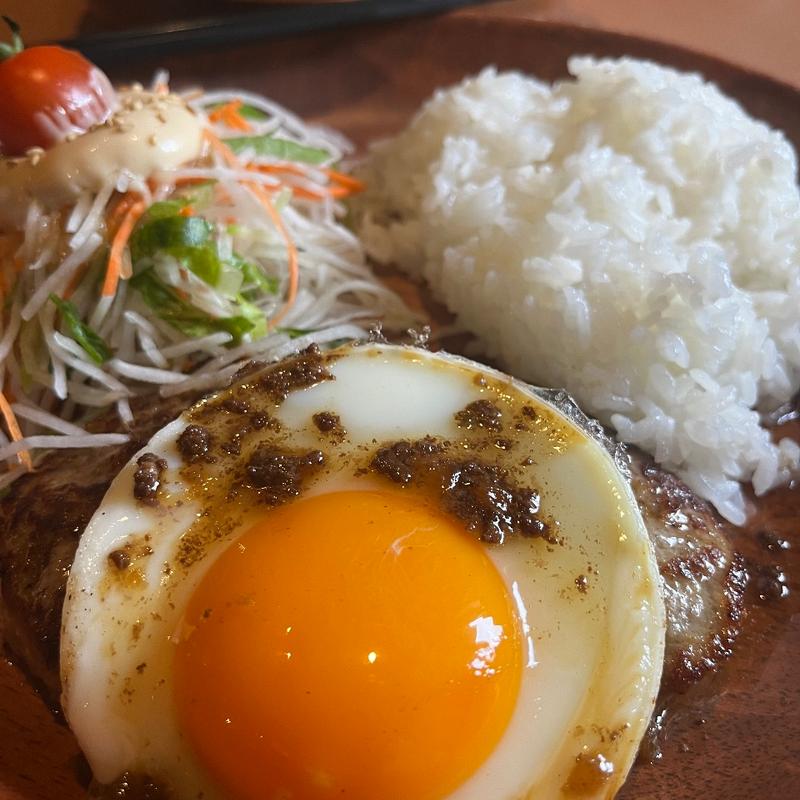 レギュラーバーグディッシュ(びっくりドンキー 帝塚山店)