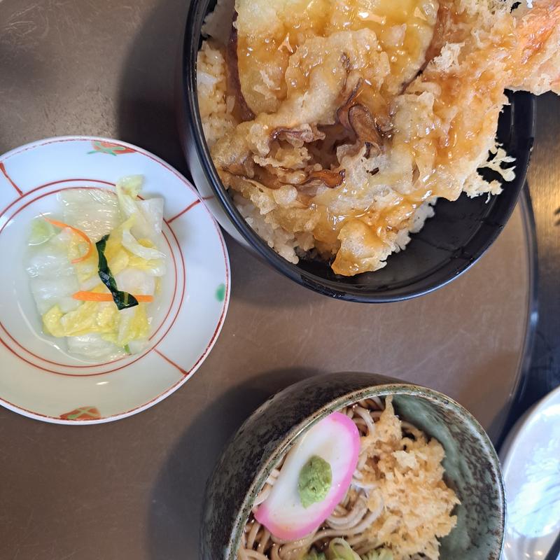 天丼(お食事処海老徳)