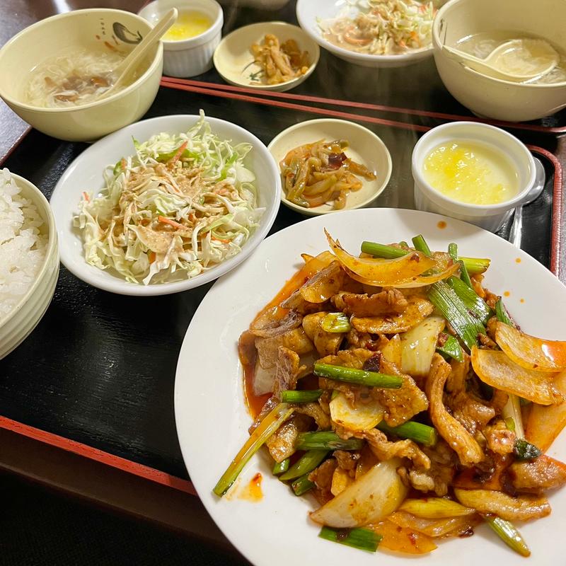 リアル回鍋肉(晴々飯店 （セイセイハンテン）)