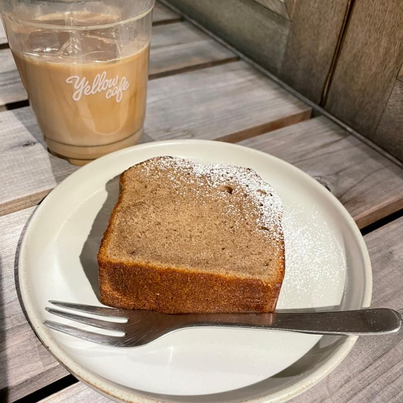 バナナケーキ(Yellow CAFE)