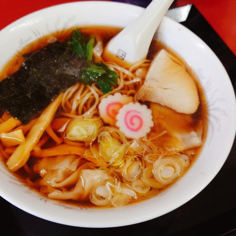 わんたん麺　大盛(堀越軒 )