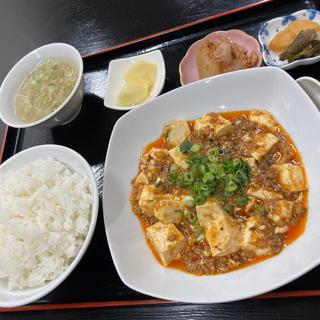 麻婆豆腐定食(勝来軒)
