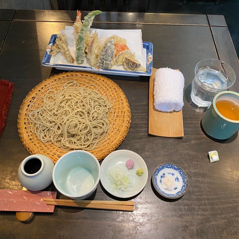 海老天せいろ(銀杏 （ぎんなん）)