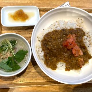 スープ＆カレーセット(Soup Stock Tokyo 阪急三番街店)