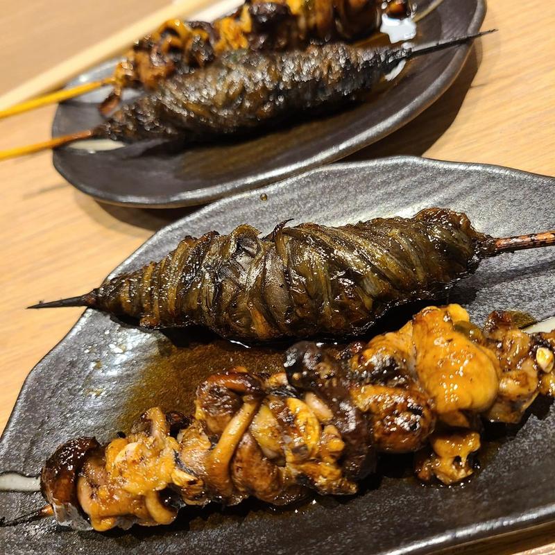 肝焼き(うなぎ 成田新川 銀座5丁目店)