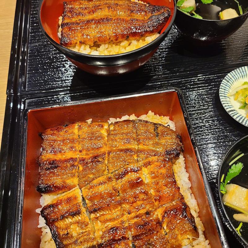 うな重(竹)(うなぎ 成田新川 銀座5丁目店)