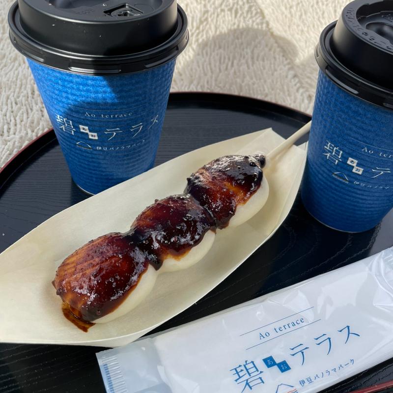 だんご(かつらぎ茶寮)