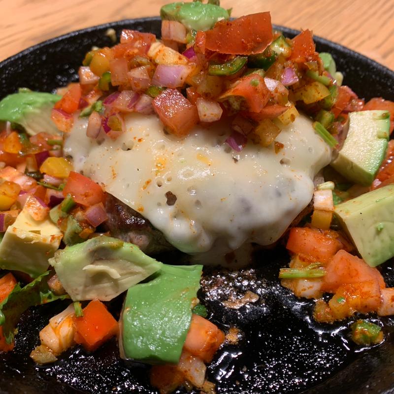 ワカモレハンバーグ(BURG HOLIC)