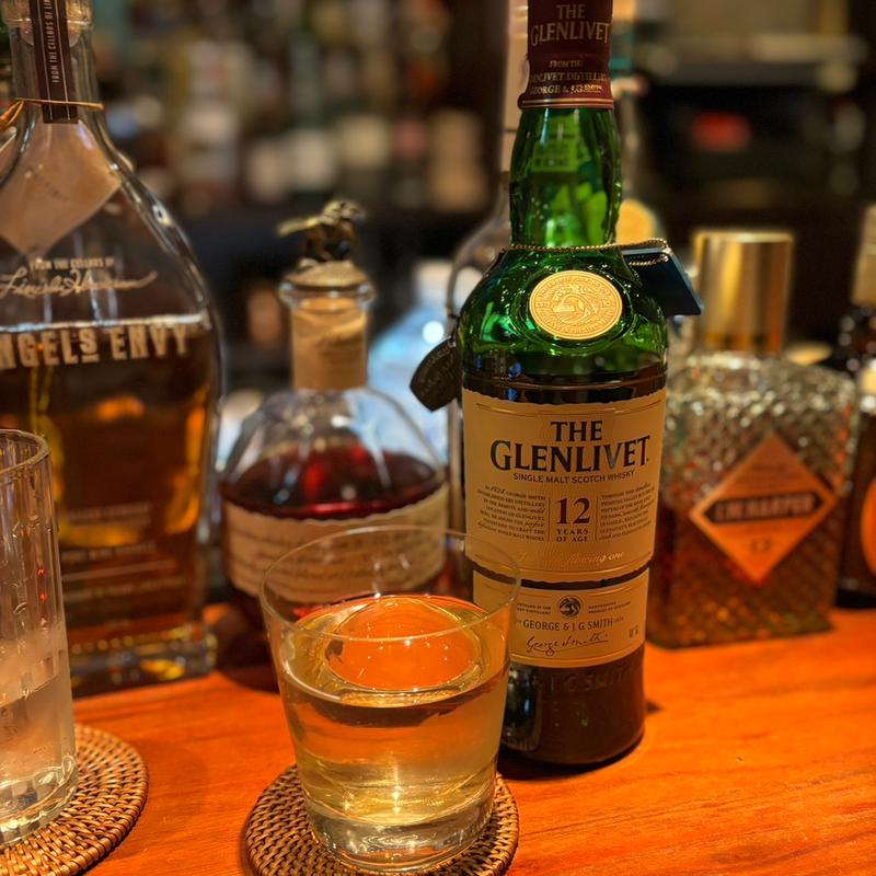 グレンリベット旧ボトル(THE BAR ONE &ONLY)