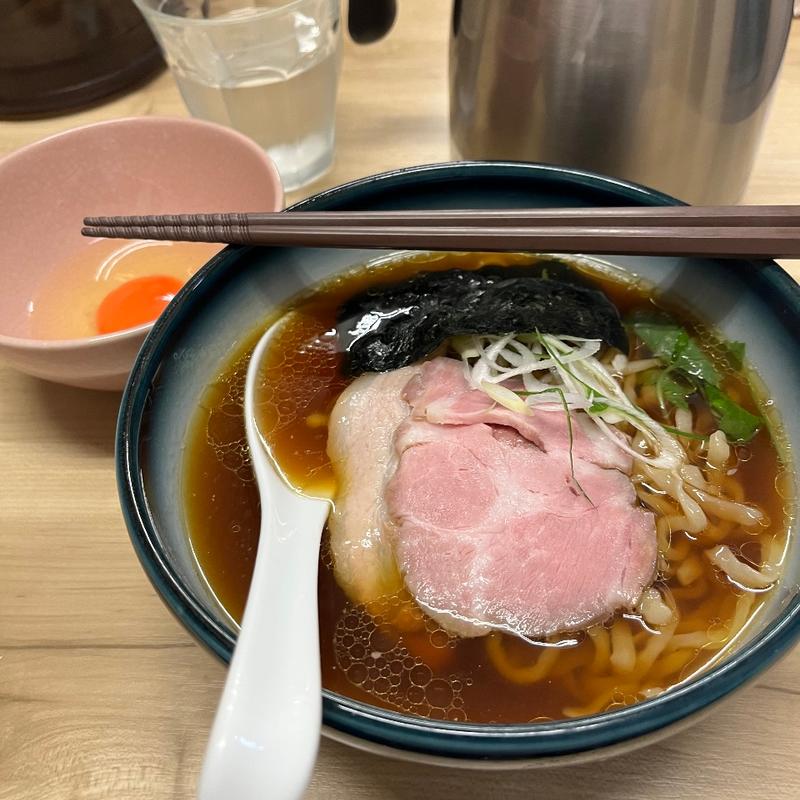 特製醤油らぁめん(麺処 有彩 )