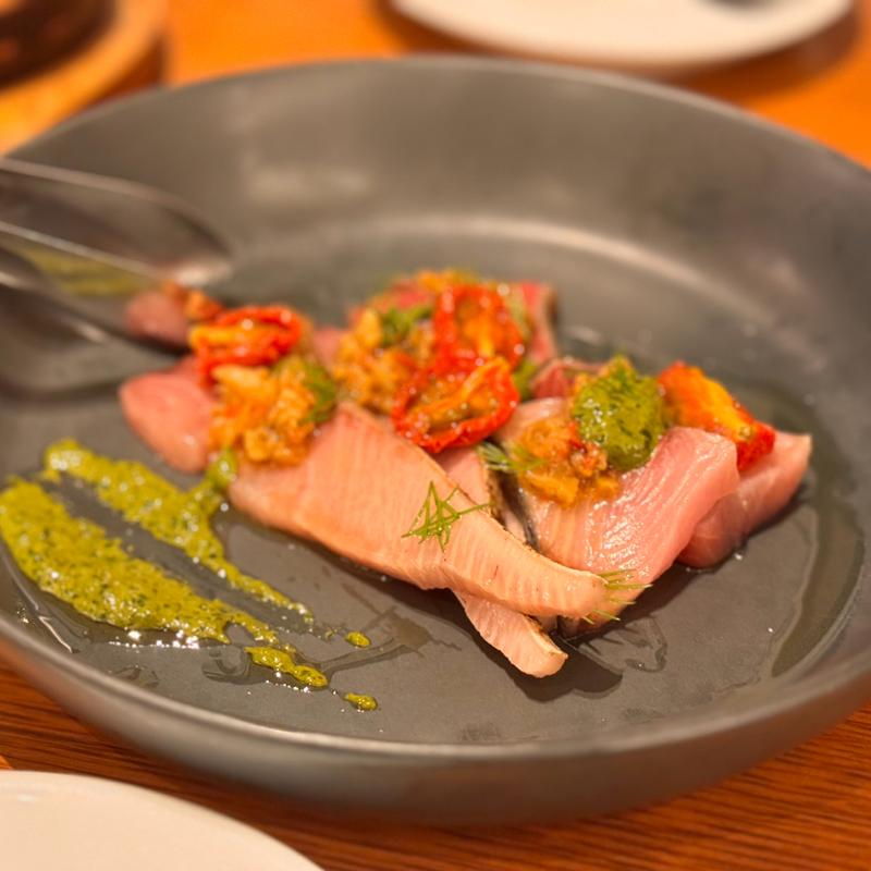 旬魚のカルパッチョ(スパイラル 渋谷パルコ店)