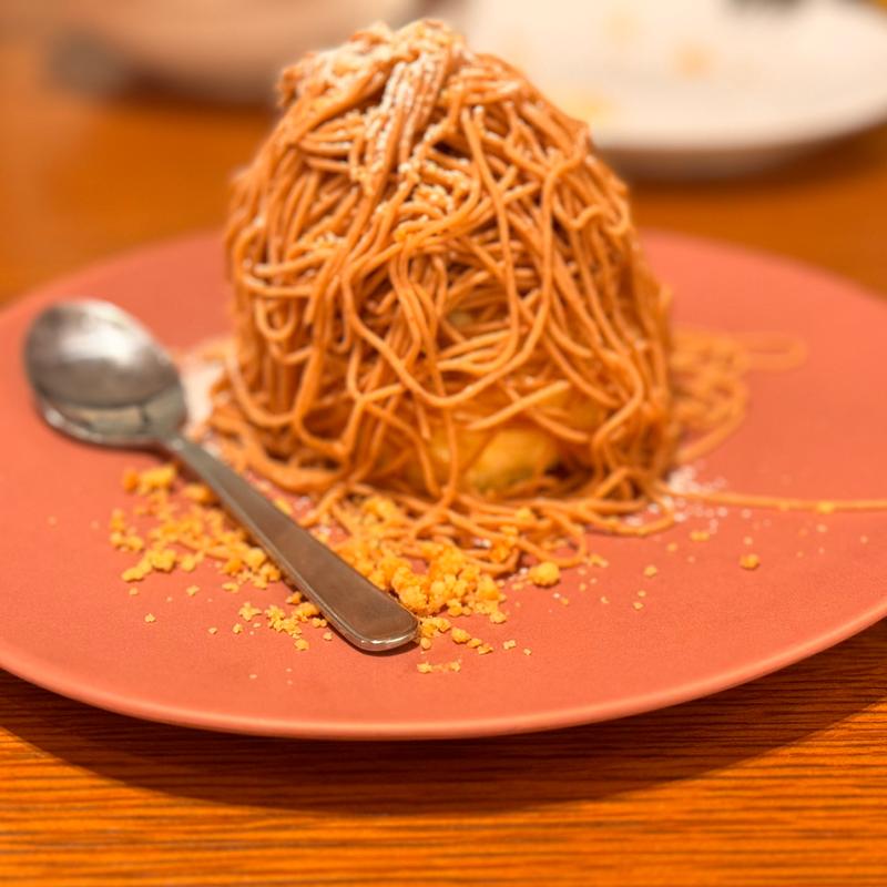 カステラモンブラン(スパイラル 渋谷パルコ店)