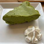 抹茶チーズケーキ(nana's green tea 上野マルイ店)