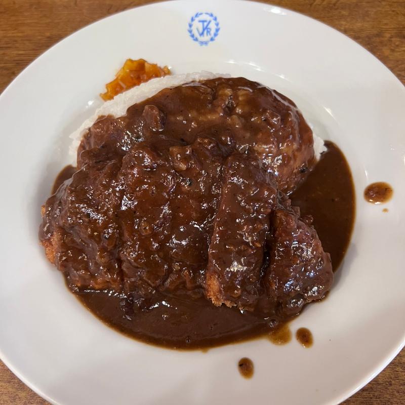  ロースカツカレーランチ (ビクトリヤ )