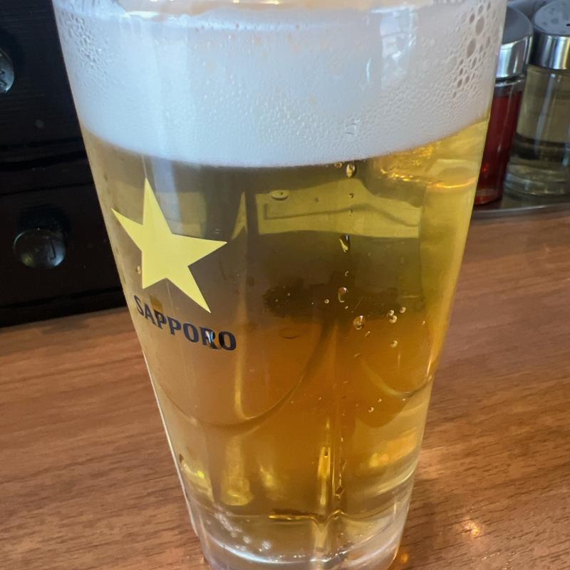 生ビール(胡楼亭)