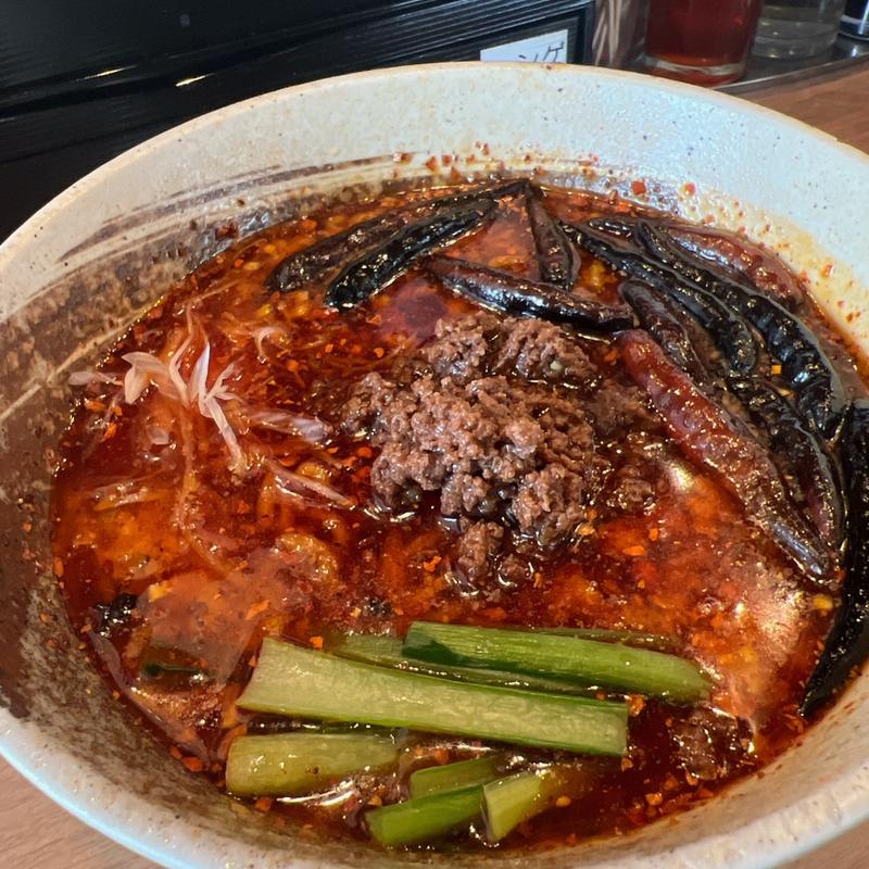 担々麺(胡楼亭)