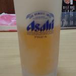 生ビール　アサヒスーパードライ(麺屋 ようすけ)