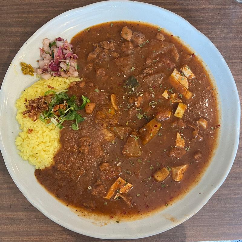 チキンカレー(谷口カレー )