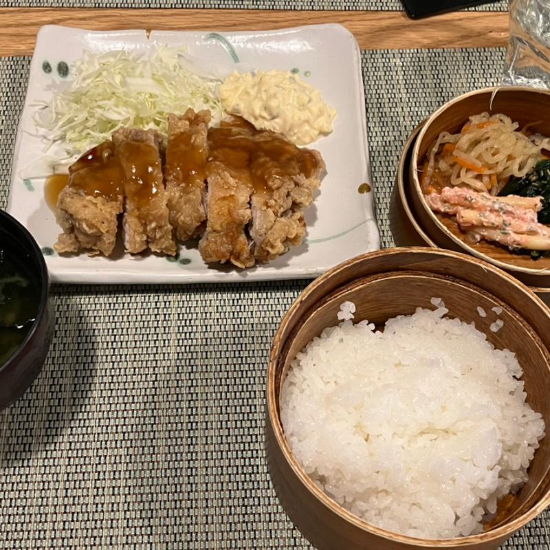 チキン南蛮ランチ(OSAKA きっちん 虎ノ門店 （オオサカ キッチン）)