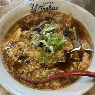 胡椒酸辣湯麺(れんげ食堂 Toshu いずみ野店)