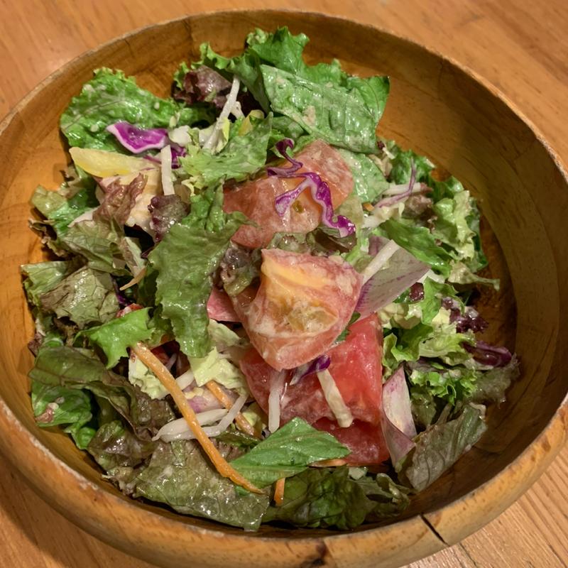 シーザーサラダ(パスタバル ミキヤズ ぐりぐり)