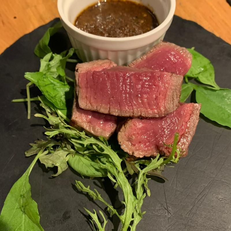 鹿　グリル(パスタバル ミキヤズ ぐりぐり)