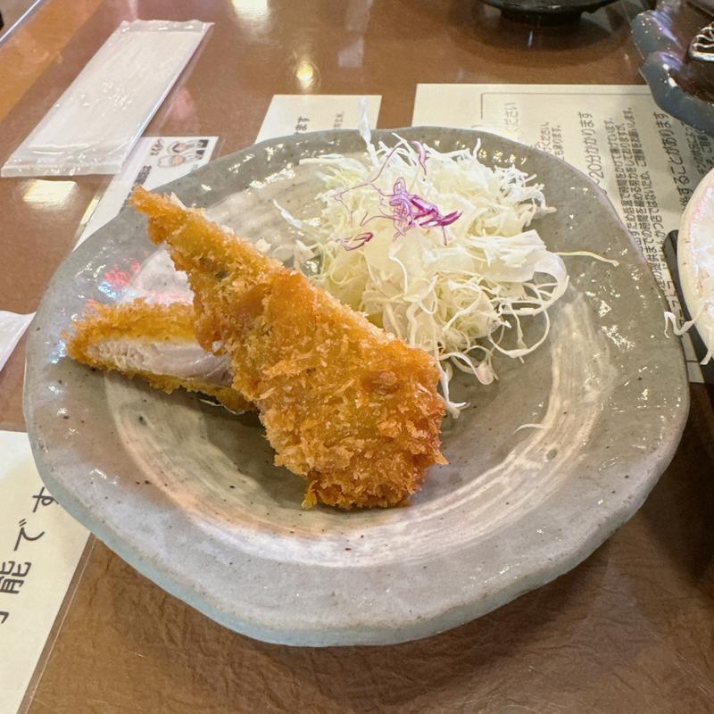 アジフライ半身(まるかつ )