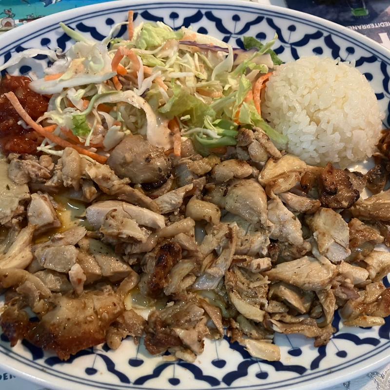 ケバブランチ(トルコレストラン チャンカヤ)