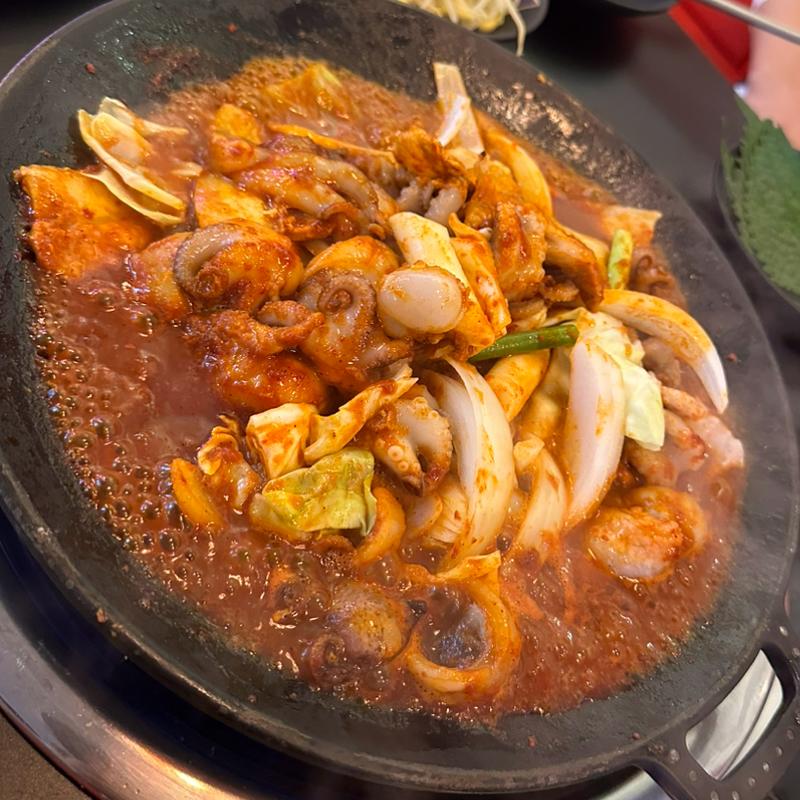 チュクミ(ホンスチュクミ 道頓堀店)