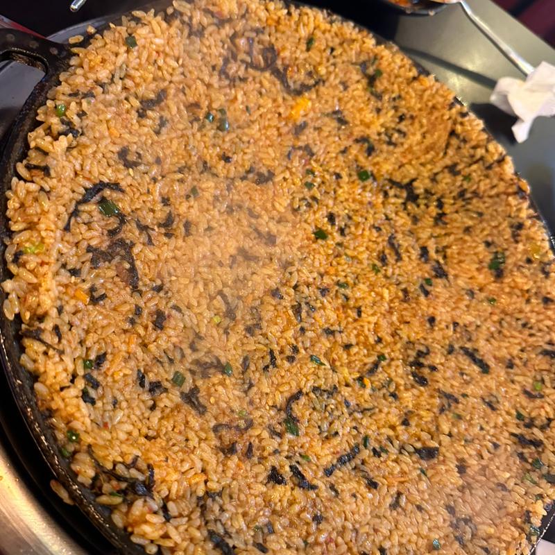 すすめ アルマニチャーハン(ホンスチュクミ 道頓堀店)