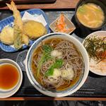 天ぷら蕎麦と季節のご飯(浅草割烹天とよ神保町店)