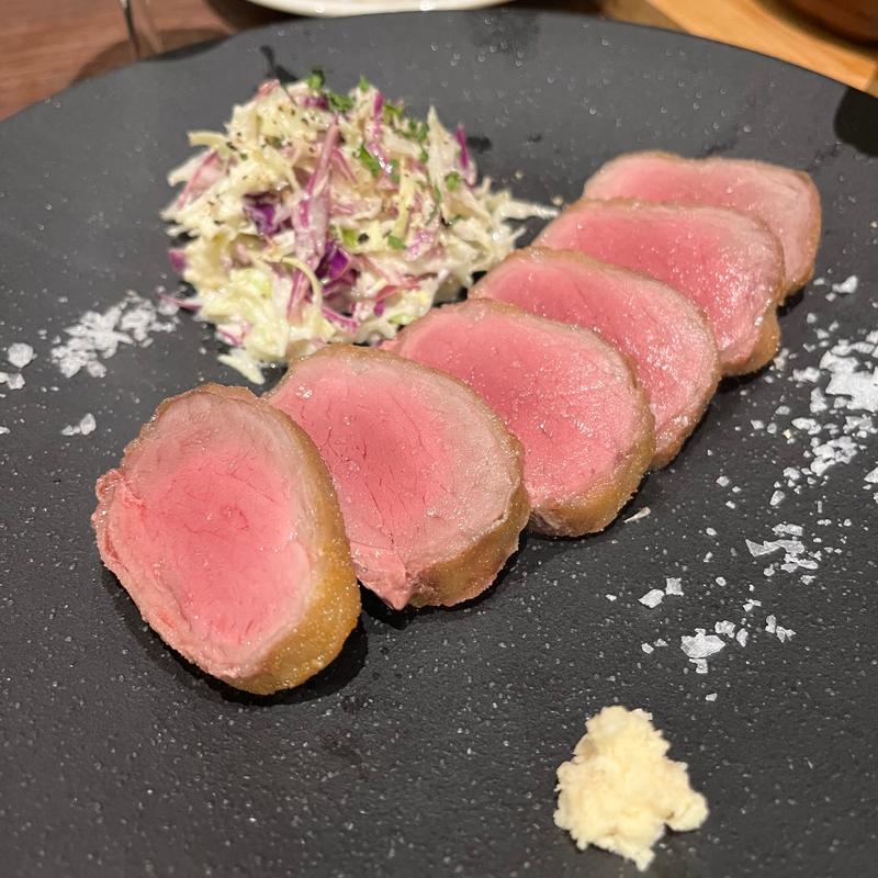  イベリコ豚のロゼかつ(渋谷スペインバル ベベドール)