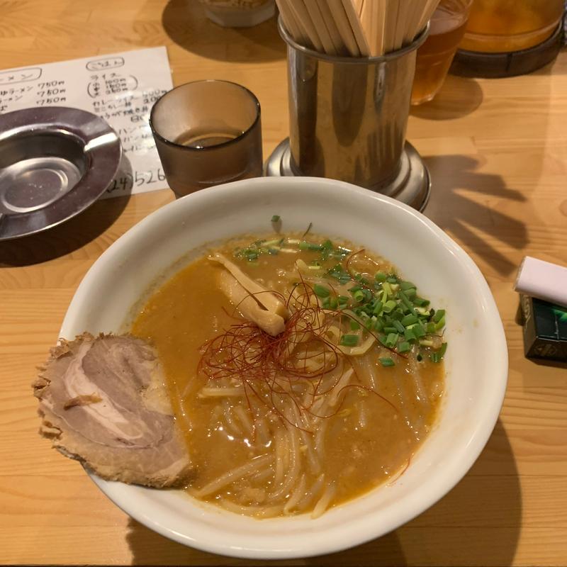 旨辛味噌ラーメン(麺呑屋)