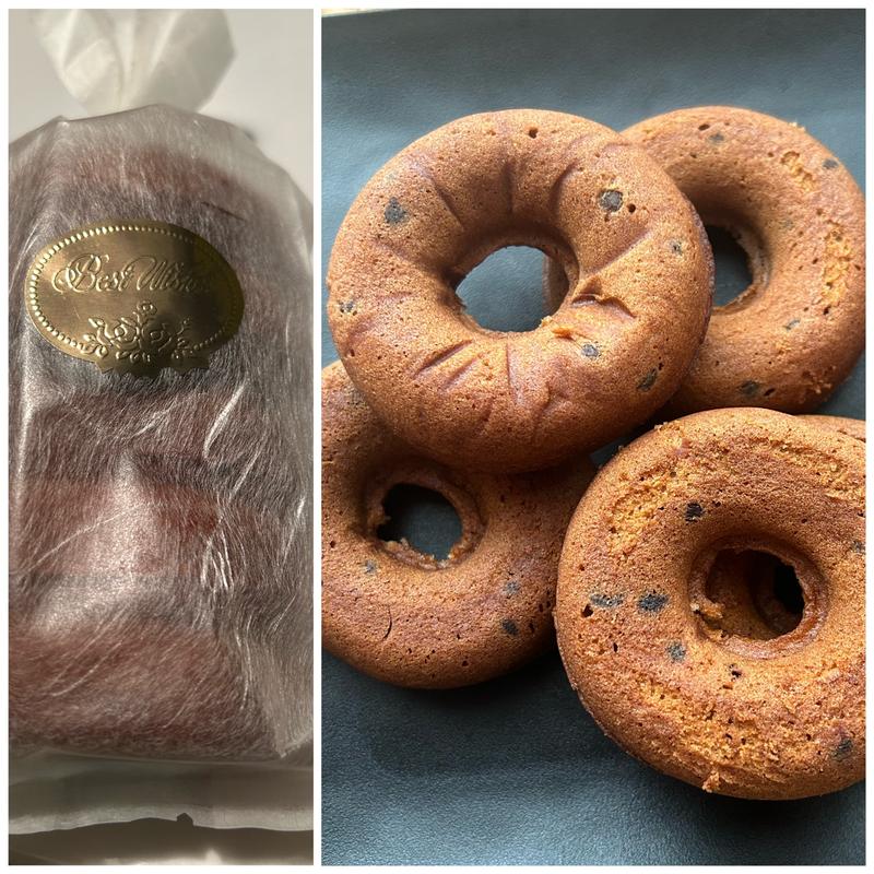 豆乳ドーナツ(チョコ)(わらび屋本舗 枚方本店)